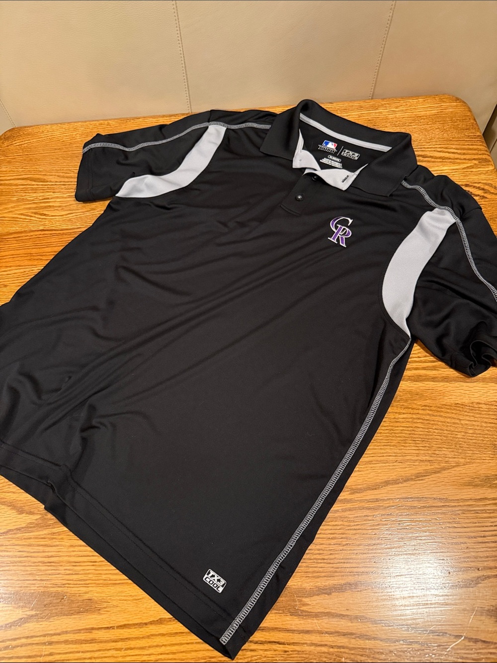 Men’s Colorado Rockies Polo Shirt - XL